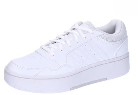 adidas Damen Hoops 3.0 Bold Shoes Schuhe, Cloud White/Cloud White/Dash Grey, 38 EU