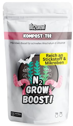 Bio2Grow Komposttetillväxt 1 kg (2000 gram)