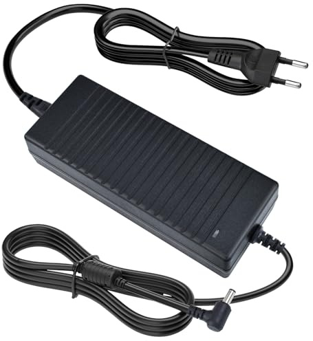 Adaptador de Corriente AC 100-240V a 24V 8A Transformador 192W Fuente de Alimentación Universal con Enchufe de 5.5 x 2.5 mm para Tiras LED, Cámaras, DVD, Pantallas LCD y Otros