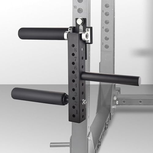 ZENVOKE Supporto estensore per gambe | Supporto regolabile in altezza per squat | Attrezzo per allenamento a casa per gambe a casa