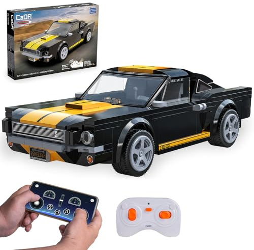 JAMARA 402878 CADA Shelby GT350 H 1:20 2,4 GHz klossar – leksak modellbil, sportavskiljare bil för barn från 6 år, presentidé pojkar och flickor, detaljerad design, dualläge