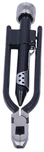 Generic Pince à Tordre en Acier à Haute Teneur en Carbone, Outil Manuel à Torsion Rapide pour Tordre les Fils de 0.3 à 0.7mm, Réparations à Domicile, 1 Pièce (9 pouces)
