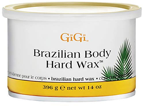 GiGi Brazilian Body Hard Wax A Non-Strip Formula for Sensitive and Delicate Areas 396g