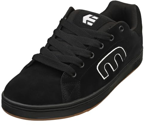 Etnies Callicut – Heritage Skate-stil, Puffy look, 90-tals bastant atmosfär, förstärkt kupsula, dämpad känsla, vardagliga sneakers 2025
