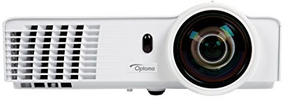 Optoma X306ST Videoproiettore Full 3D, XGA/WXGA ST, Nero