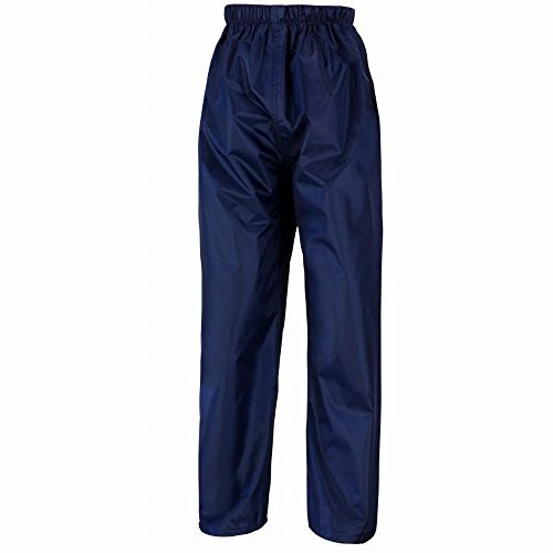 Result - Unisex Regenhose / Navy, M