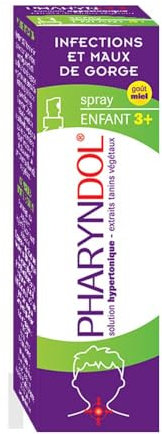 Pharyndol Aerosol infantil, 20 ml