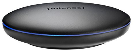 Intenso Memory Space externe Festplatte 1TB (6,4 cm (2,5 Zoll), 5400rpm, 8MB Cache, USB 3.0) schwarz