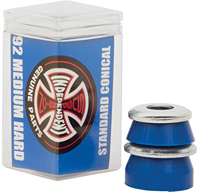 INDEPENDENT TRUCK BUSHINGS Standard Conical Cushions Medium Hard 92a Skateboard by Independent