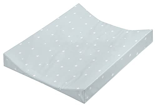 Julius Zöllner 2-Keil Wickelauflage 50x65 cm, Standard 100 by Oeko-Tex, Star mint