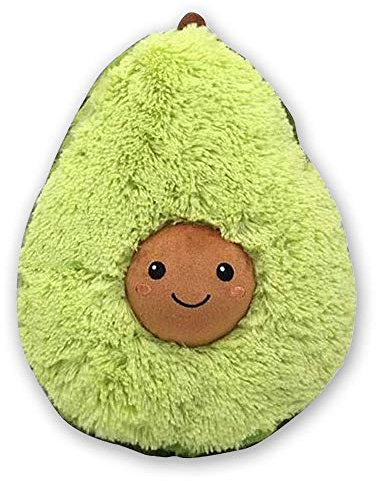 TE-Trend AVO Cado Plüschtier Avocado, 20 cm, Mehrfarbig