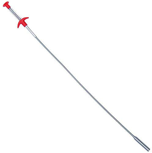 Bedler Outil de ramassage de Griffe de Griffe Flexible avec 4 Griffes Outil de ramassage de Tuyau Flexible pour l'aide au ramassage de litière, évier de Maison, drains, Toilettes (35,4 Pouces) Outil