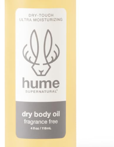 HUME SUPERNATURAL - Dry Body Oil Spray: Moisturizing Oil for Dry Skin, After Shower Body Oils for Women and Men, Body Oil Spray