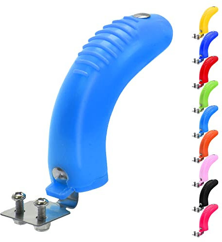 Bremsbeläge hinten für Scooter-Ersatz für Micro Mini/3in1 Deluxe Series 3-Wheel Scooter (Blau)