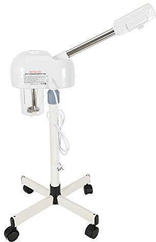 Acesunny 50W Gesichtsdampfer Kosmetikstudio Verdampfer Daily Moisturizing Beauty Sprayer Gesichtssauna Verdampfer Salon Ozone Bedampfer Dampfgerät