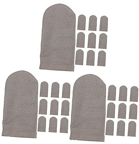 Gadpiparty 30stücke Gaming Finger Sleeves Antirutsch Fingerhüllen Für Verbesserten Spielkomfort Atmungsaktiv Und Leicht Für Gamer Schützt Vor Schweiß Und Reibung