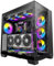 Antec C8 Case ARGB con 2 ventole TQR da 160 mm e 1 TQ da 140 mm ARGB PWM, layout a doppia camera, tipo C, supporto per radiatore da 360 mm, pannelli anteriori e laterali TG senza cuciture