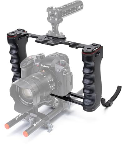 Zeadio Camera Video Rig Cage filmmaking Movie Making Rig, per tutte le fotocamere DSLR