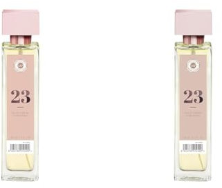 IAP Pharma Parfums nº 23 - Eau de Parfum Vaporisateur Fleuri Femmes - 150 ml (Lot de 2)