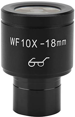 Respicefinem Mikroskopokulare Hähenokular. 0×5. 0×5. 0 Wf10X 18 mm biologisches Mikroskop Weitwinkel-Okular mit Okular und Okular mit Okular
