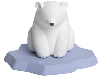 Oli & Carol Ice Protectors Eisbär Badespielzeug Beißspielzeug ab 0+ 2in1 Spielspaß
