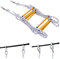 HADECOLL Rope Ladder Fire Escape Ladders 2-10 Storey Evacuation Safety Ladder,Emergency Fire Escape Ladder, For Indoor/Outdoor Weight Capacity Up To 900Lb/8M/26.2Ft/5M/16.4Ft,5M/16.4Ft