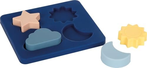 Puzzle con elementi da inserire in silicone