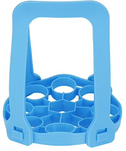 Fyearfly Cestino portatile per cottura a vapore, porta uova multifunzione, facile da pulire, resistente al calore