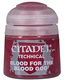 Games Workshop Citadel Pot de Peinture - Technisches Blut für den Blutgott 9918995600506