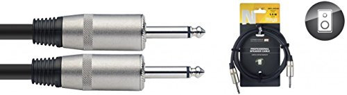 Stagg N-Series Prof. Speaker Cable 1.5m - Jack / Jack