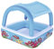 Bestway 52192B-03 - Planschbecken Canopy Play Pool, 147 x 147 cm