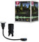 Paulmann 93951 Outdoor Plug&Shine Encastrés Sol LED 2,5W, IP65, 3000K, 24V, 55 mm, Argent Acier inoxydable, Plastique