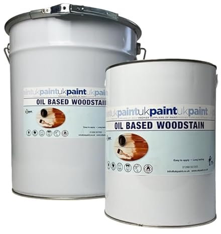 Teak Wood Stain - Satin - Oil Based - 20 litres - Exterior