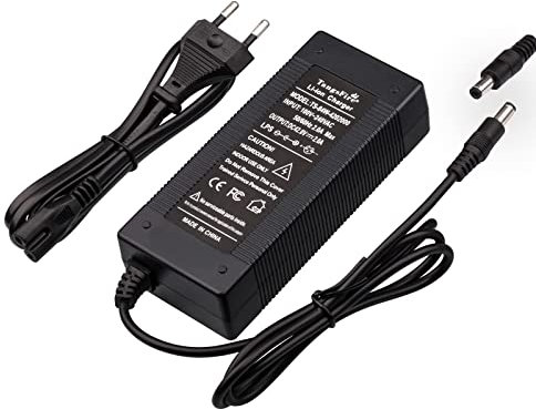 Chargeur Trotinette Electrique, 42V 2A Chargeur 36V Trottinette Batterie 36Volt Sortie 42 Volt pour vélo électrique série 10 36V