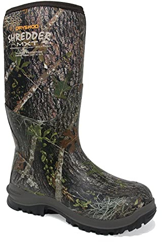 Dryshod Men's Shredder MXT Hunting Boots Hunting Boot | Rubber | Waterproof | Knee High | Full Camo | Size 10