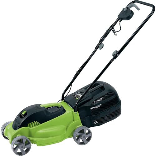 Draper Storm Force 230V Lawn Mower (320mm), Green, 20015