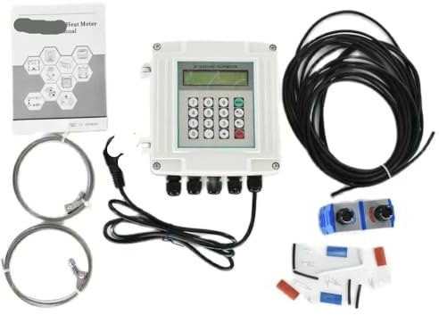 NURII Medidor de Flujo Medidor de Flujo Digital montado en la Pared TUF-2000SW TS-2 TM-1 TL-1 TS-2-HT TM-1-HT Transductor con Abrazadera(TM-1)