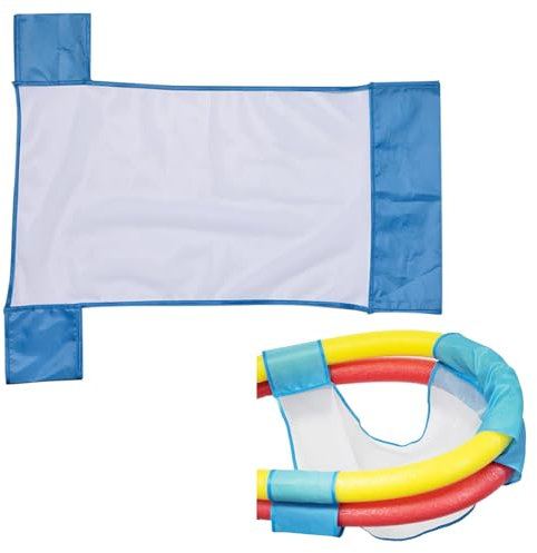 Net de chaise de piscine - Chaise de nouilles de piscine à double couche | Chaise de mailles de natation durable et forte | Sac de filet de chaise de baignade pour adultes, amélioré la conception du p