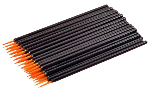 50 Unids/set Pinceles Para Extensión De Pestañas Pinceles Delineador Ojos Pincel Lápiz Labial Delineador Pincel Sombra