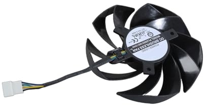 FANSHINUO DC12V Schede Grafiche Ventola di Raffreddamento 95MM Per RTX4060 4060ti Scheda Video Assicura Controllo Della Temperatura PC Ventola di Raffreddamento