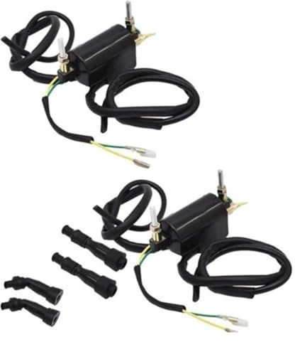För Kawasaki För KZ 21121-1174 21121-1001 12V Tändstiftshattar Nyckelströmbrytare Tändspole motor tändspole