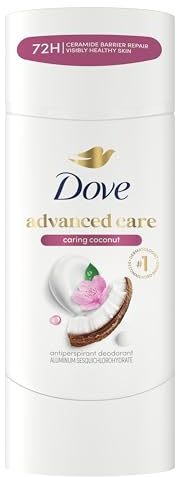 Advanced Care, Antiperspirant Deodorant, Caring Coconut, 2.6 oz (74 g), Dove