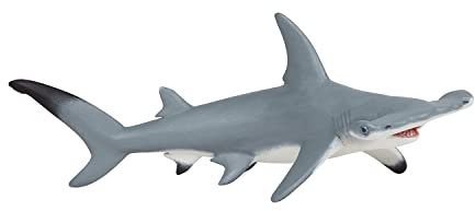 Papo -Dipinta a Mano- figurina-Mondo Marino-Squalo martello-56010-Collezione -Adatto a Bambini e Bambine - A Partire dai 3 Anni di età