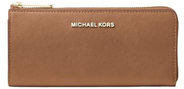 Michael Kors Jet Set Travel Wristlet Wallet Luggage Leather (35T6GTVE3L)