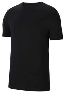 Nike CZ0881-010 MAGLIA PARK 20 SS TEE T-shirt Men's BLACK/WHITE L