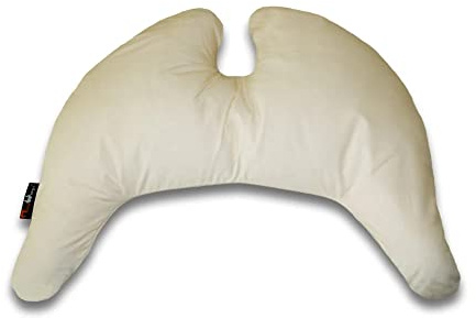 MeroWings Flügelkissen Ersatzbezug Grace Satin Bio Baumwolle