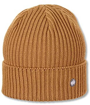 Sterntaler Jungen Strickmütze Mütze, Rost, 49 EU