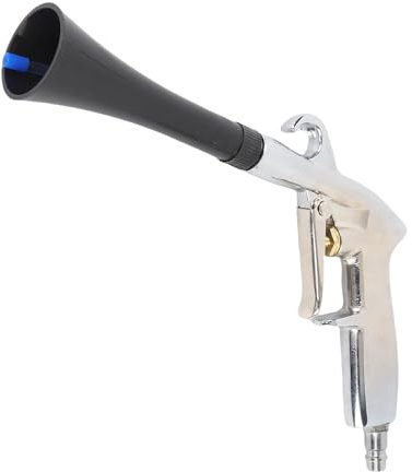 40 Cm Auto-Wasserreinigungspistole, Reinigungspistole Pneumatisches Motorölreiniger-Werkzeug Mit 1,2 M Schlauch, Hochdruckreinigung Und -wäsche für Eine Effiziente Autowartung