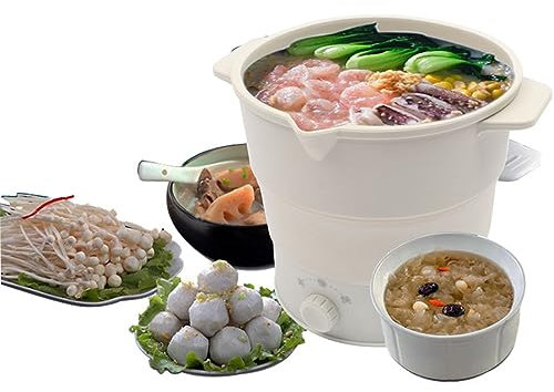 PAHION Foldable Electric Travel Kettle Portable Electric Water Kettle Kitchen Steamer Collapsible Food Grade Silicone Hot Pot Cooker Fast Water Boiling Boil Dry Protection for Outdoor Camping Hiking