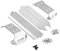PALUMMA RC CHASSIS PROTECT ARMOR FÜR TRAXXAS 1/10 MAXX V2.0 WIDEMAXX MONSTER TRUCK-89086-4 RC AUTO EDELSTAHL PROTECTOR CHASSIS GUARD SET